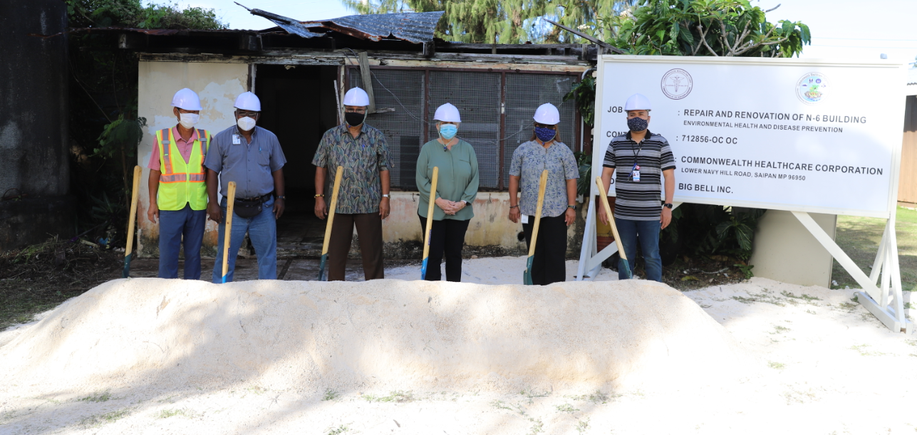 EHDP groundbreaking